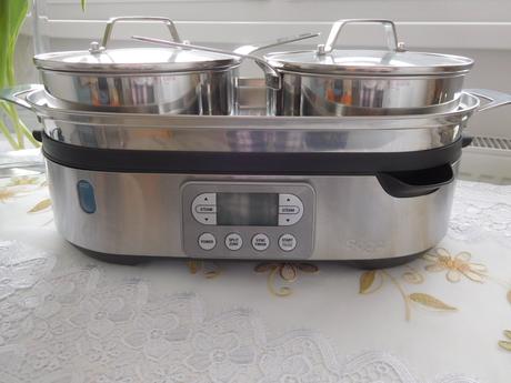 Saga sfs 800 parný hrniec nerezový, nový, 