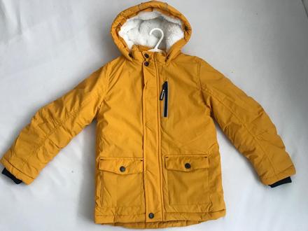 Zimná detská bunda kvalitná, 122