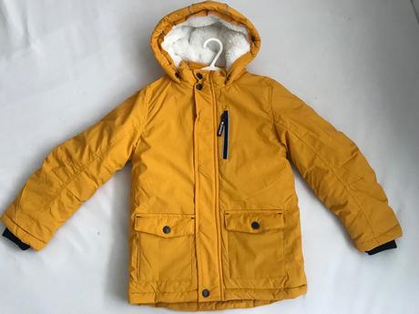 Zimná detská bunda kvalitná, 122