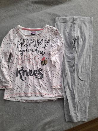 Tričko-legíny, 110