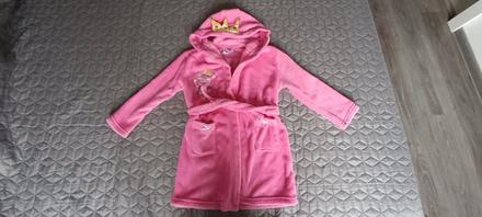 Dievčenský župan peppa pig princess 4-5 rokov, 110