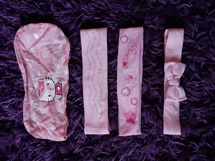 Sada 4 ks čeleniek,