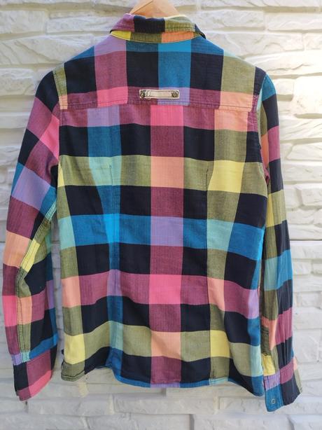 Farebná košeľa, rip curl,s