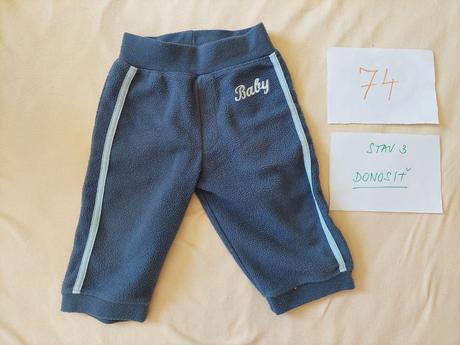 Tepláky, cherokee,74