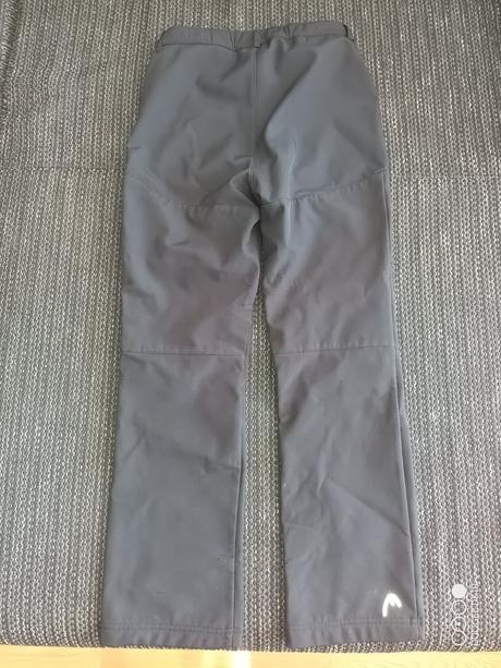 Softshellové lyžiarske nohavice, 152