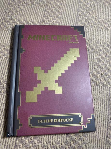 Minecraft bojová príručka mojang,