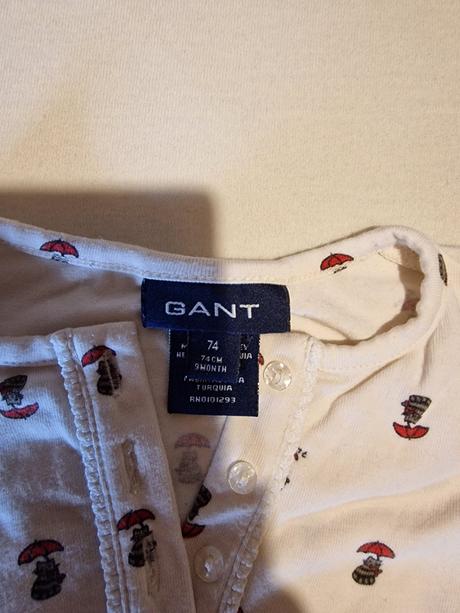 Šaty gant 74 cm, gant,74