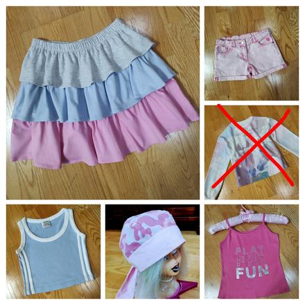 Oblečenie pre dievča 8-10 rokov (134-140), 122–134