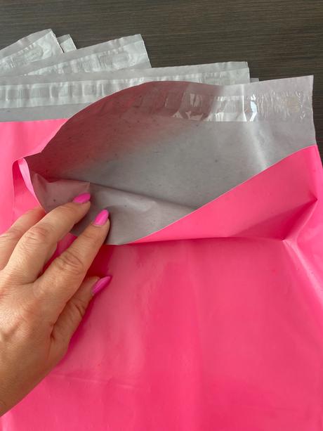 Plastové obálky - rôzne veľkosti, 