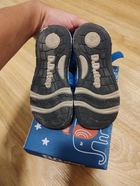 Sandalky veľ. 25, d.d.step,25