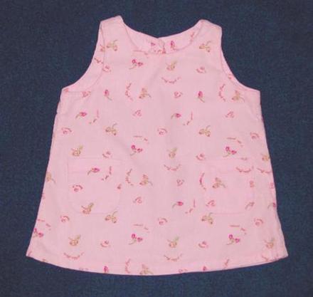 Šaty ružové, mothercare,62