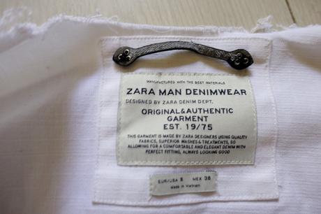 Riflová bunda zara, zara,s