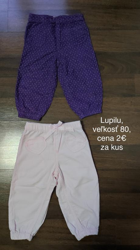 Džínsy, lupilu,80