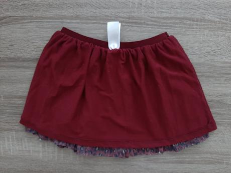 Sukňa bordová 110, c&a,110