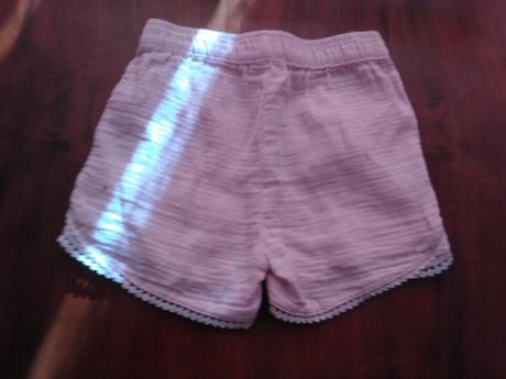 Ružové kraťasy, pepco,98