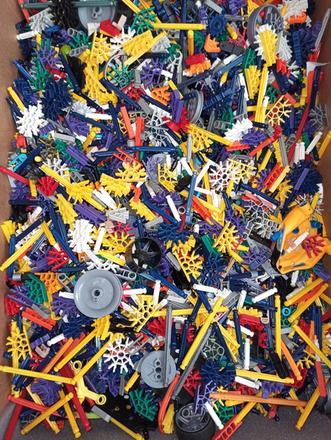 Stavebnica k'nex - 8kg,
