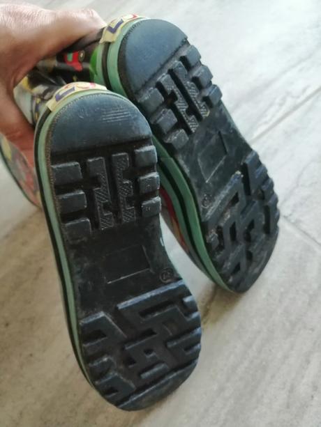 Veselé gumáky,v32,vd 22cm, 32