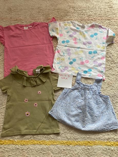 Letne tricka balik3 zara 4ks, zara,110