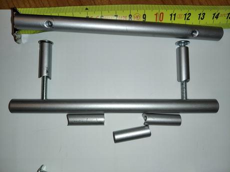 4 x kallrör úchytka,