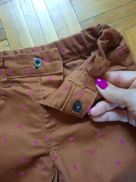 Dievčenské nohavice, dopodopo,122