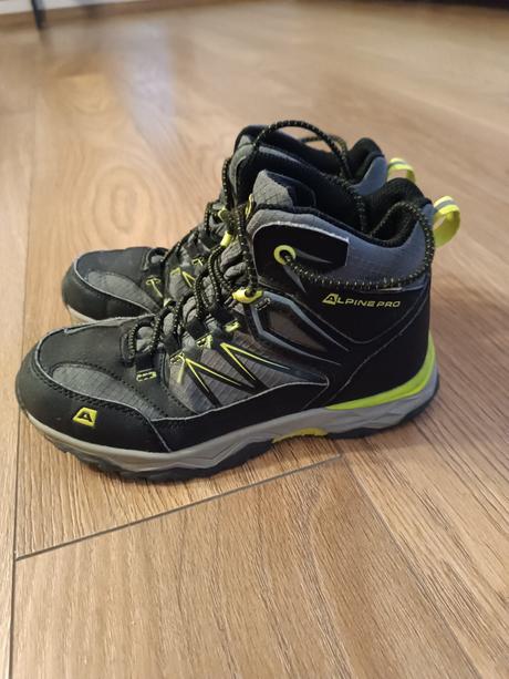 Detské jesenné topánky alpinepro, alpine pro,32