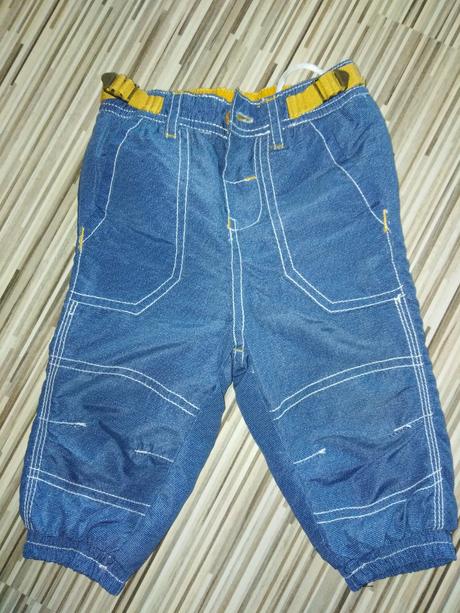 Nohavice oteplene, ergee,68