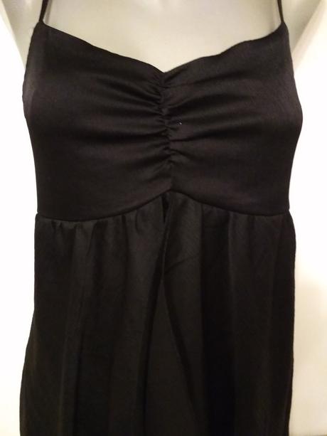 Čierne sexi šatičky, takko,36