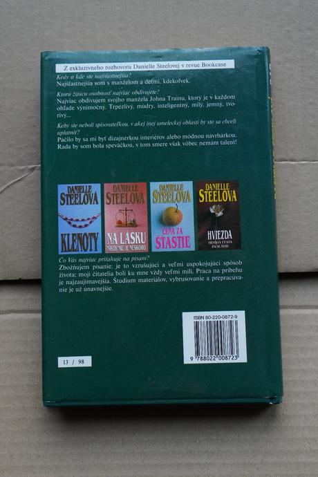 Dar danielle steelová,