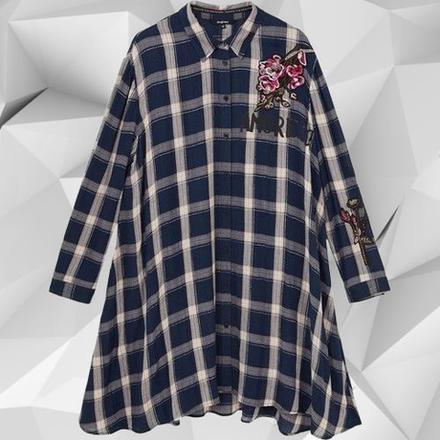 Desigual - dlhšia košeľa veľ. xl, desigual,xl