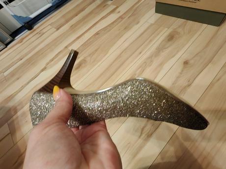 Zlaté topánočky, deichmann,42