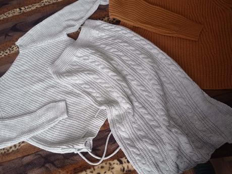 2x pulover+1x sukna m, m