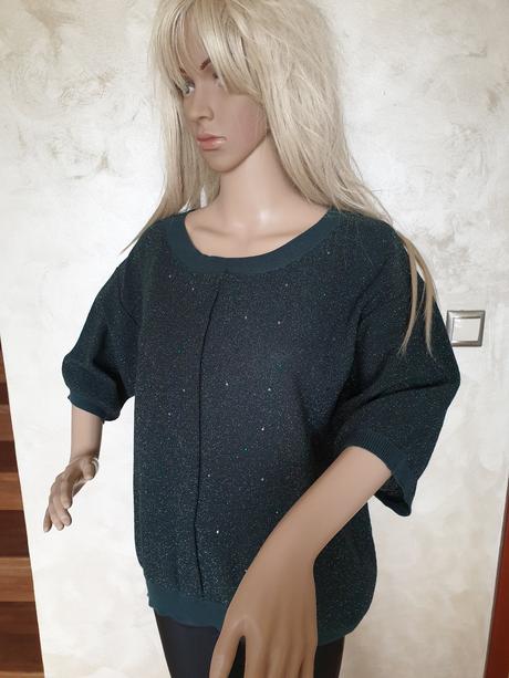 Twin set kamienkovy svetrik - pc 175 eur, twinset,l