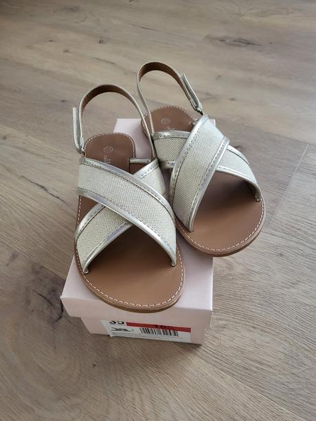 Sandálky, nelli blu,35