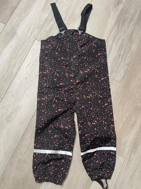 Softshellové nohavice, h&m,122 / 128