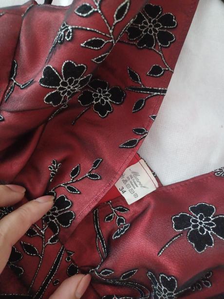 Spolocenske saty - plesove / saty na stuzkovu, 34