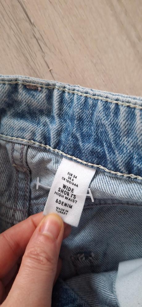 Džinsové šortky, 34