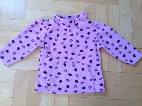 Flisový svetrik, kik,80