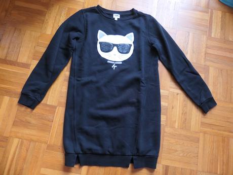 Karl lagerfeld original choupette krasne saty 152, 152