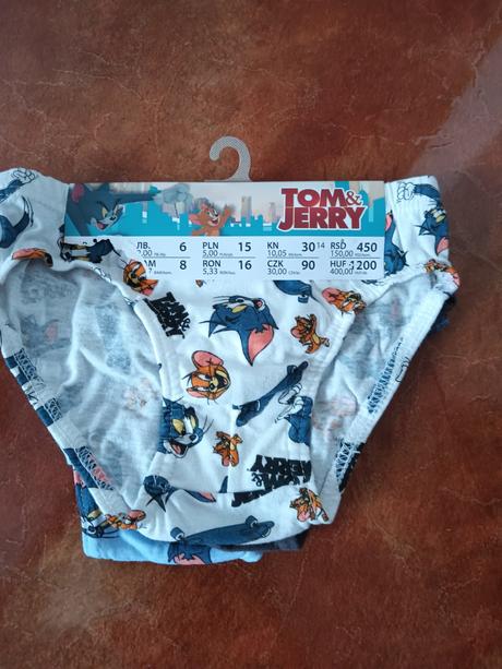 Nové slipy 3 kusy, pepco,110