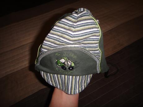 Čiapka s autíčkom, prechodná,repal, repal,80