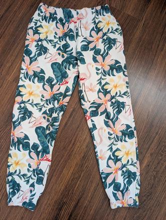 Vzorované teplákové nohavice, reserved,140