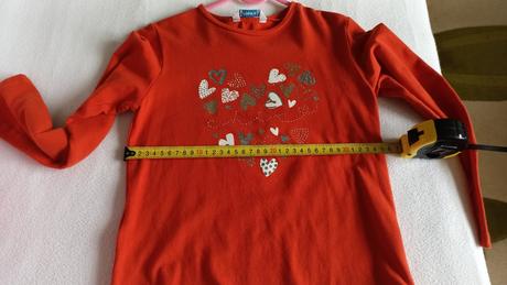 Tričko s dlným rukávom veľ. 122, mayoral,122