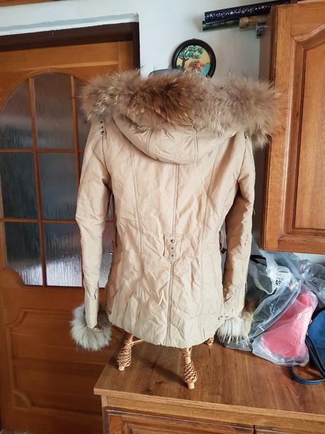 Bunda s pravou kozusinou myval., m
