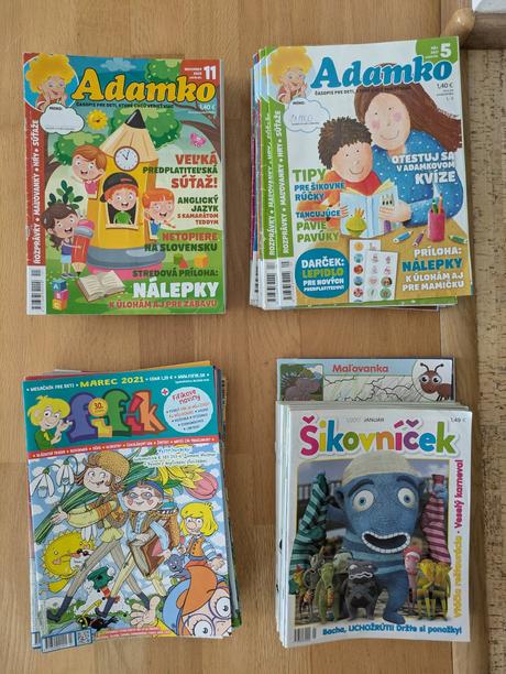 Detské časopisy, 