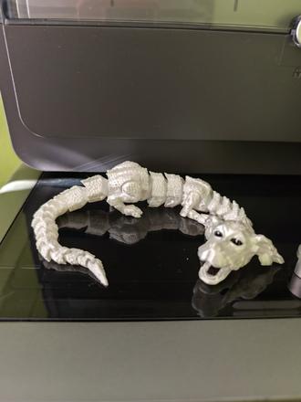 3d tlač falko nekonečný príbeh, 