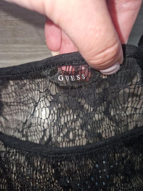 Šaty guess čierne, guess,xs