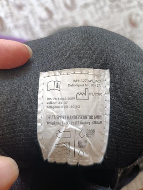 Dievčenské kolieskové korčule, crivit,37