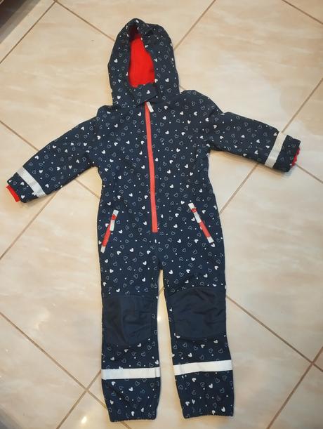 Softshellový overal, topolino,104