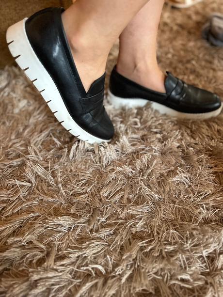 Mokasíny celokožené, 37