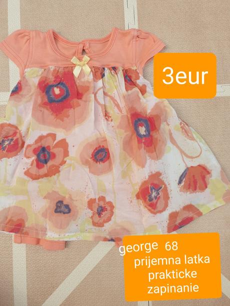 Veľkosť 68, 68–80